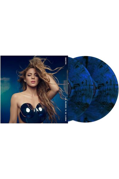 plakmarketi YABANCI PLAK - Shakira / Las Mujeres Ya No Lloran (L.E. - Renkli ...