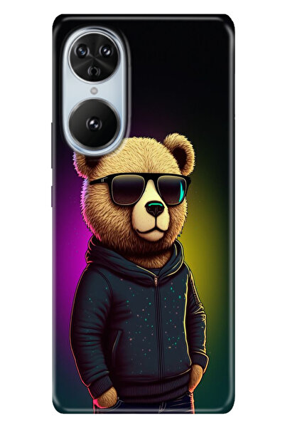 Reeder S19 Max Pro S Edge Kılıf Desenli Baskılı Silikon Cool Teddy