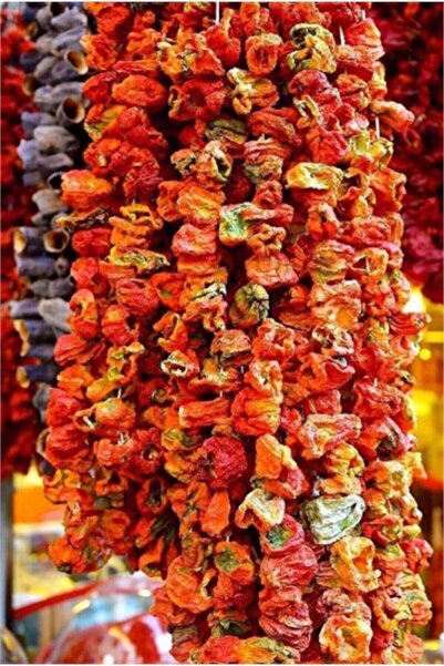 Genel Markalar Kurutulmuş Dolmalık Acı Biber (acı Biber Kurusu) 45-50 Adet