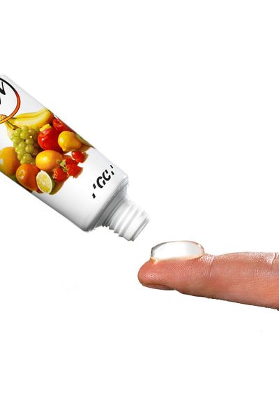 GC Mouth Dry Cream - Dry Mouth Gel; Raspberry Flavored