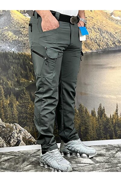 Mikro Tactical Çargocep - Pantaloni sezonieri din Lycra importați pentru exterior