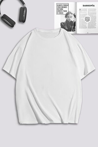 darkopia Unisex Σαχμισκέ ΜακΚουίν και Σάλι ΜΕ ΤΥΠΩΜΑ ΠΙΣΩ Ρούχο Ζευγαριού Oversize T-shirt Σετ των 2