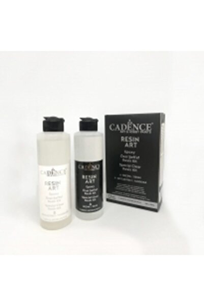 Cadence Resin Art Şeffaf Epoksi Reçine Set 500ml