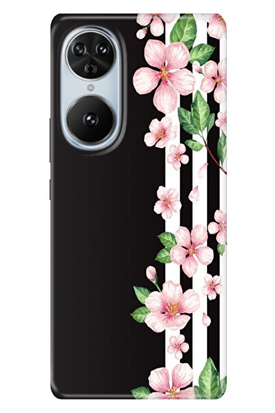 Reeder S19 Max Pro S Edge Uyumlu Kılıf Desenli Baskılı Silikon Şato Bahçesi