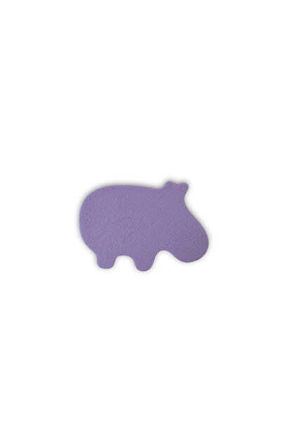 Pomerol Purple Hippo Cabinet Handle - Modern and Durable Furniture Handle for Kids Room, Kitchen and Bathroom, DH