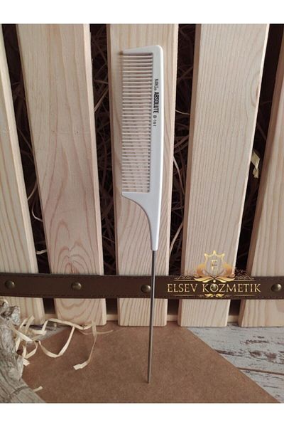 Nano Absolute Crepe Comb Spit G-161 White Elsevkozmetik