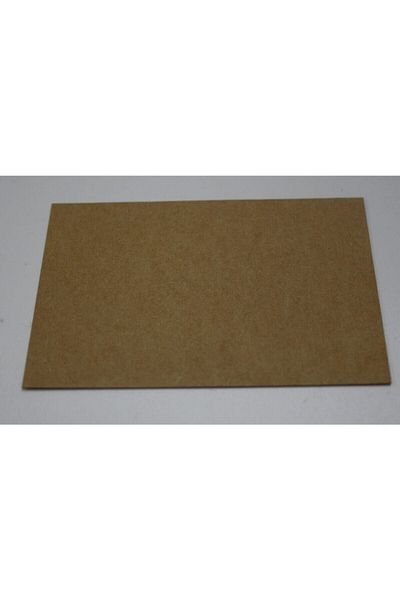ARPRINT 5.5x8.5 Cm Kraft Note Card 100 Pieces