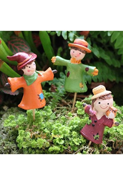 3-Piece Balustrade Terrarium Object Miniature Object Terrarium Accessory Terrarium Flower Pot Ornament
