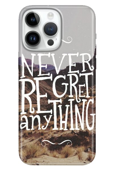 Cekuonline iPhone 16 Pro Max Case Silicone Printed 16 Pro Max Cover Never
