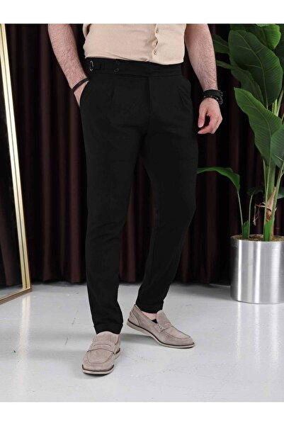 BASEL.CO ЧОЛОВІЧІ СТАРІ ГРОШІ ДВОНОГІ ПЛІСИРОВАНІ ШТАНИ З ЛАЙКРОВОЇ ТКАНИНИ