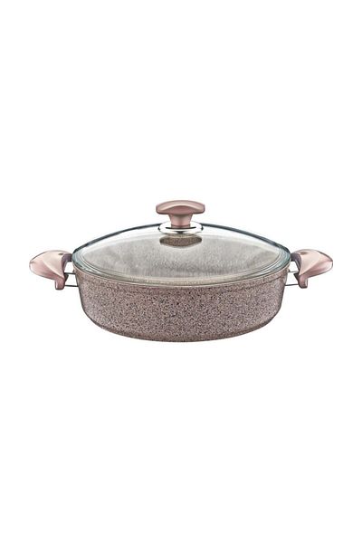OMS PASLANMAZ 3310 Granite Karniyarik And Rice Pot 32 Cm