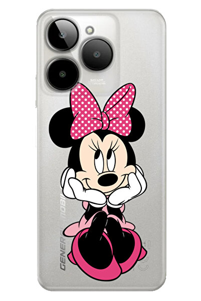 General Mobile ERA 30 Kılıf Telefon Kılıfı ERA30 Baskılı Minnie Karakter