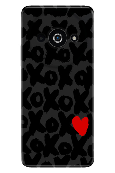 POCO C61 Poco Case Silicone Patterned Pococ61 Cover Xoxo