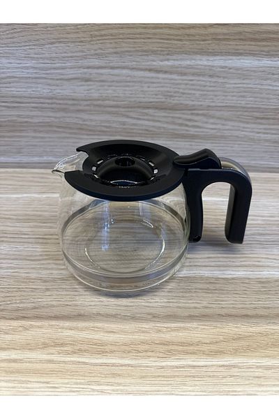 Karaca Hatir Plus Mode 2 in1 Chrome Handled Glass Teapot