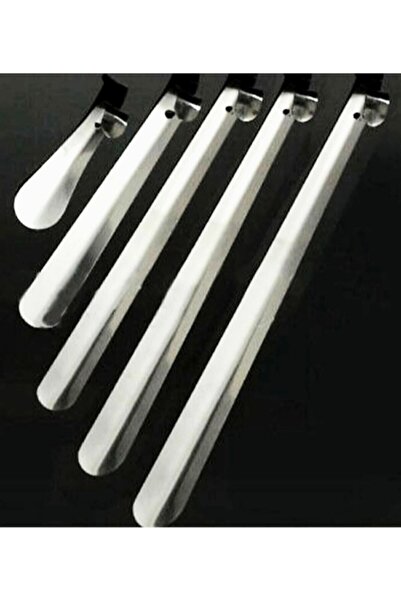 POLLY FOOTCARE GÜLEN AYAKLAR Paslanmaz Krom Nikel Kaplı Lüks Metal Ayakkabı Çekeceği 75cm, Kerata, Çekecek