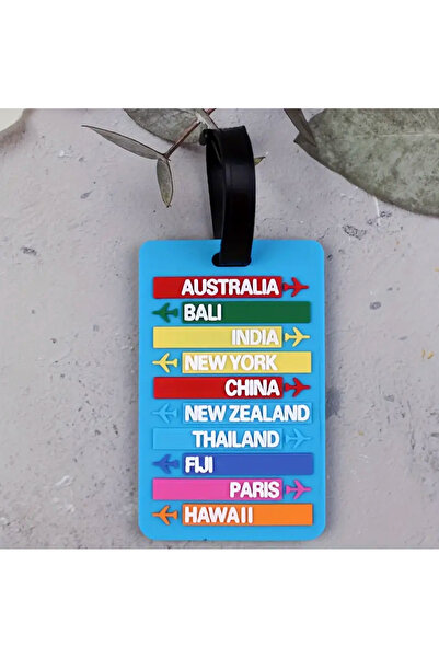 Boldy Valiz İs Με γκλίτερ i - Ετικέτα βαλίτσας - Ç Τσάντα Ετικέτα - Ετικέτα α...