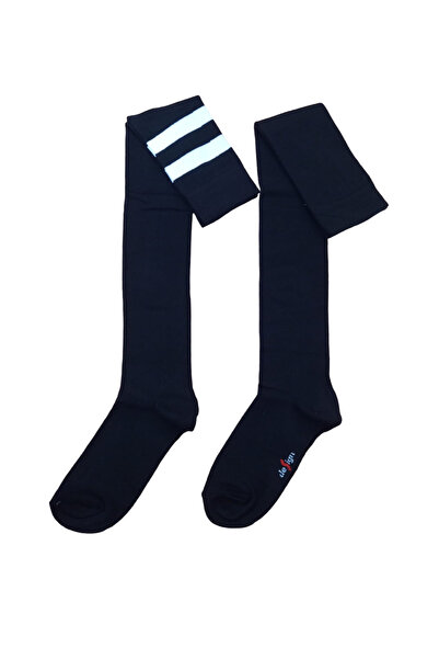 shefox Дамски памучни чорапи до коляното - комплект 2 чифта