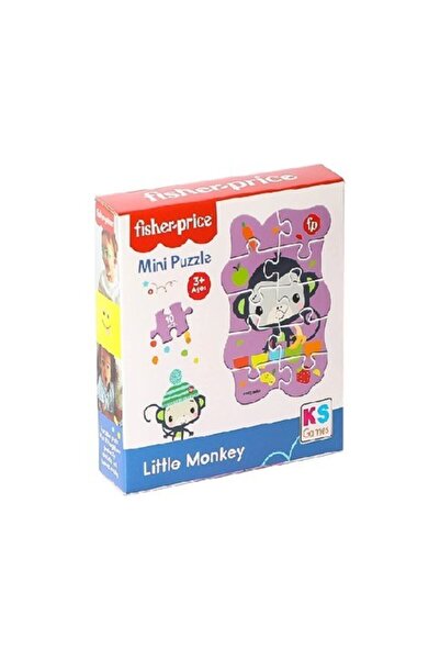 Oyunsal BamBamToys Sevimli Hayvanlar 10 büyük parçalı Mini Puzzle