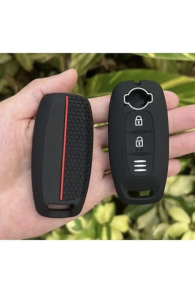 emii auto spare parts Nissan Qashqai Trail Juke Key Case New Case Compatible Black