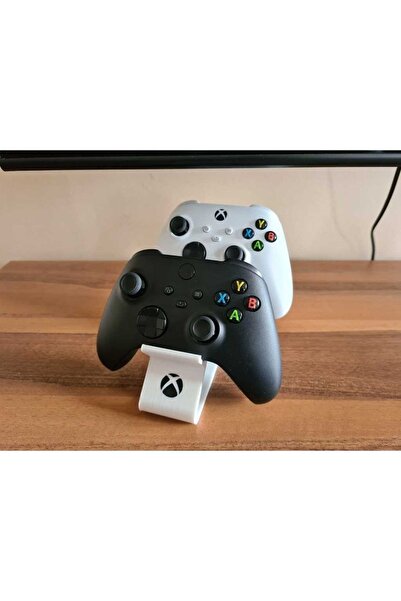 Genel Markalar Xbox Oyun Konsolu Kolu Çift Stand Çift Tutucu Beyaz