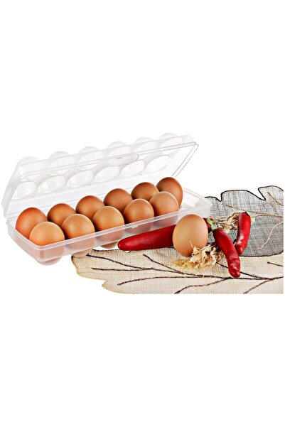BRF 12-Piece Lockable Egg Storage Container Box Apparatus with Transparent Lid