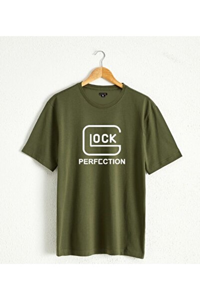 ervo tactical Ανδρικό μπλουζάκι Khaki Glock Perfection