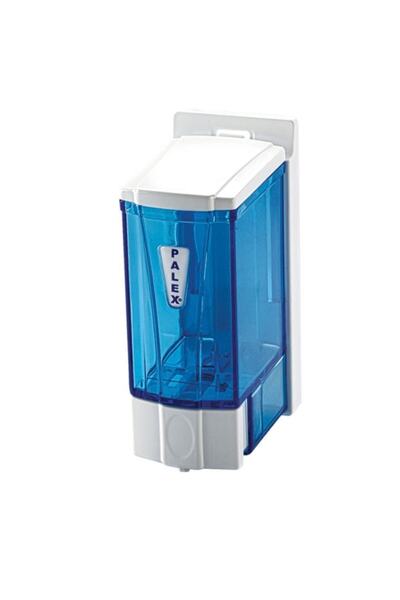 Palex 3562-0 Mini Sıvı Sabun Dispenseri 250 Cc Şeffaf Mavi 92990