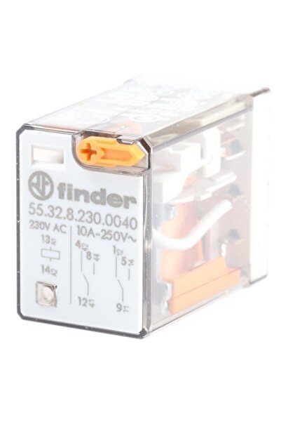 finder Genel Kullanımlı 2 Co- 10 A Kontaklı 230 V-fınder