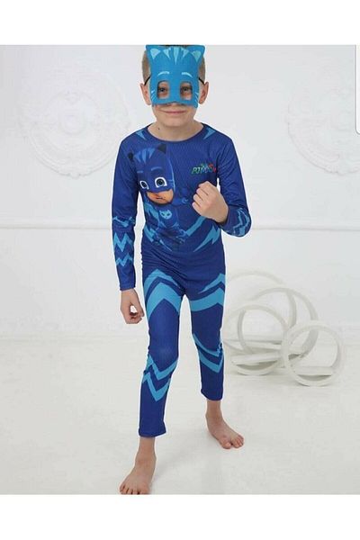 pijama moda Costum Copii Pisica Costum Mascat