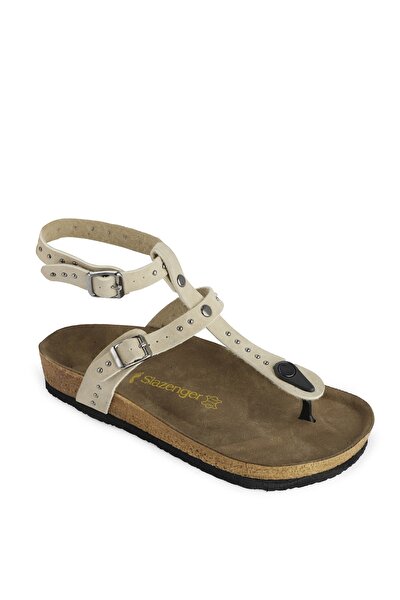 Capone Outfitters Sandals - Beige - Flat - Trendyol