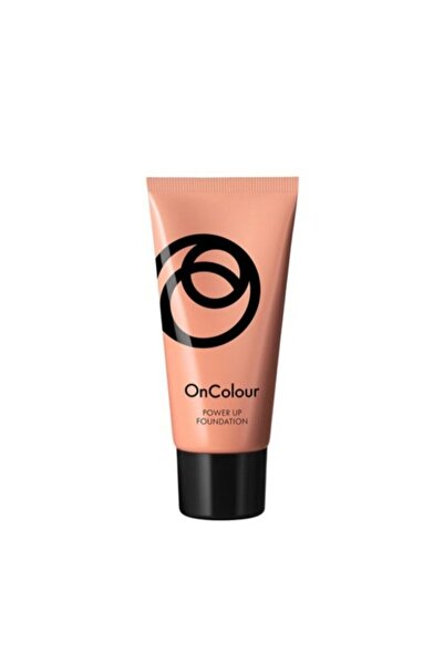 Oriflame Oncolour Power Up - كريم أساس باللون البيج الداكن