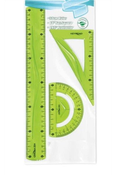 KEYROAD Flexible Ruler Set - Kr 790854