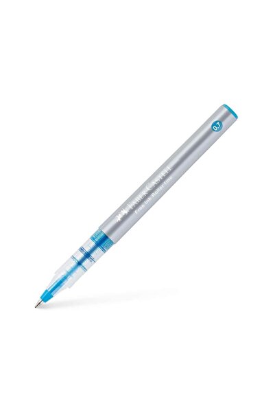 Faber Castell Ролер без мастило 0.7мм син Faber-Castell