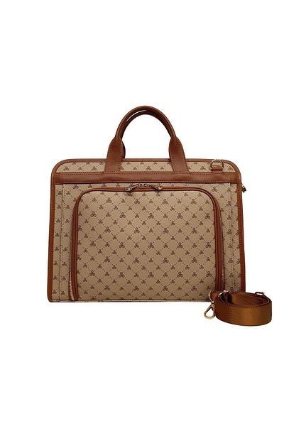 Ysmn حقيبة كمبيوتر محمول وحقيبة للجنسين Mink Yc071603slg05