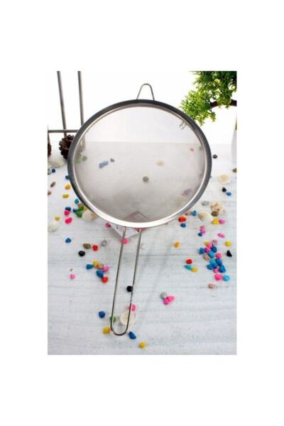 5DM Paslanmaz Çelik Süzgeç 22 Cm