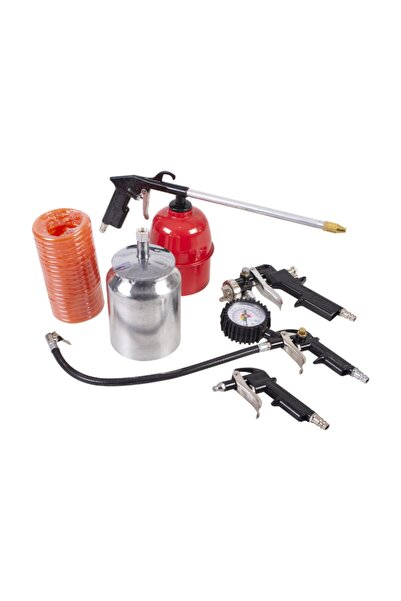 Baytec Boya Ve Hava Tabancası Seti 5 Parça Mk1304 8488