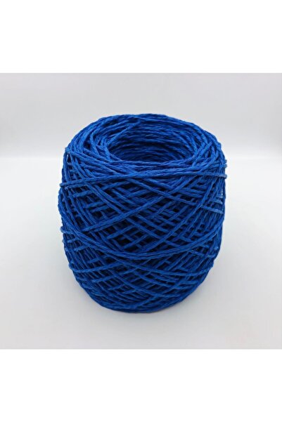 OzanTuhafiye Saks Mavisi Renk Kağıt Ip 1 Bobin 100 Gr 34