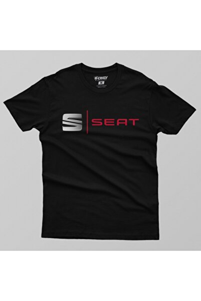 Crazy Ανδρικό μπλουζάκι Seat New Logo