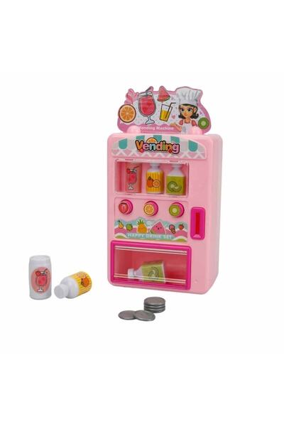 Genel Markalar Little Chef Yiyecek Ve Içecek Otomatı Oyun Seti