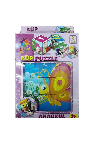 OYUNCAK SOKAĞI Depodakik - Cube Puzzle /