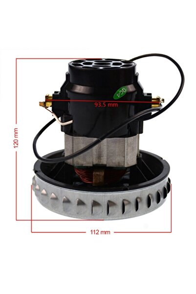 Arnica Μοτέρ ηλεκτρικής σκούπας Bora 5000 7000