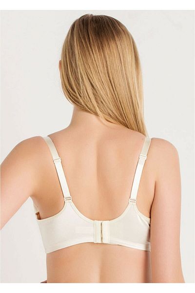 Magic Form Γυναικείο εκρού τούλι με λεπτομέρειες Underwire Gatherer Bra 1783