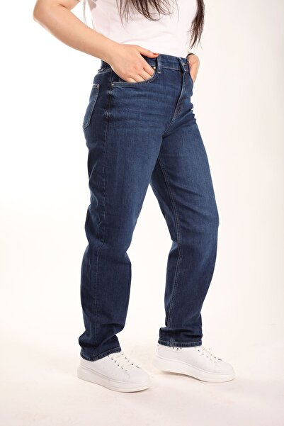 Blues Outlet Жіночі сині джинси-бойфренди