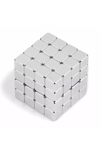 Hdg 10 Adet 10mm X 10mm X 10mm Güçlü Küp Neodyum Mıknatıs