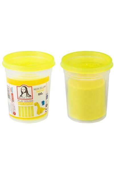 Südor موناليزا عجينة لعب نيون أصفر Sd240-14 قطعة واحدة