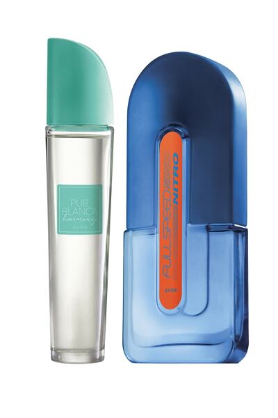 AVON Full Speed Nitro Erkek Parfüm Ve Pur Blanca Harmony Kadın Parfüm Paketi