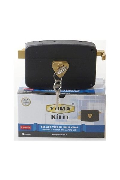 Yuma Ym-600 with Tirage and Lock Oval Mutual