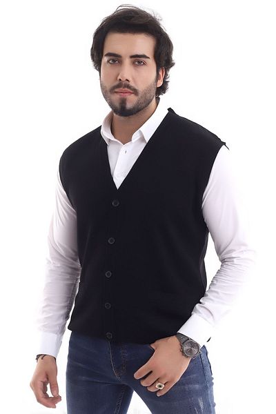 SOYLU Knitwear Men's Vest