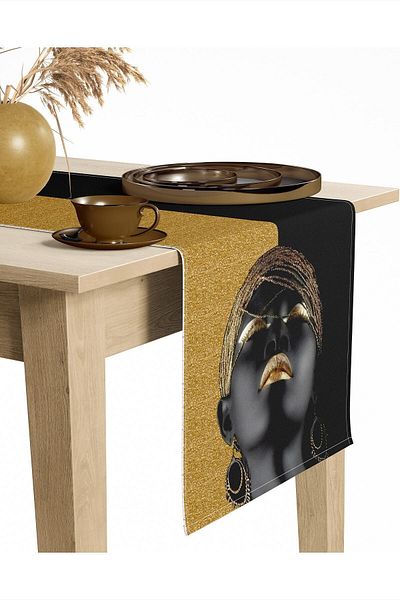 Ottoson Home Premium Decorative Digital Printed Runner