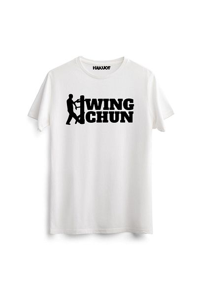 hakuof Μπλουζάκι Wing Chun